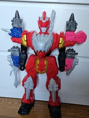 Power Ranger Dino Fury Megazord Action Figure
